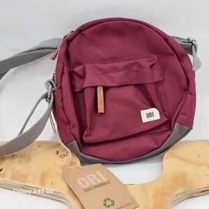 ORI London Bag Company Small Sienna Paddington  Crossbody Recycled Polyester Bag